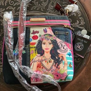 Nicole lee cross body bag